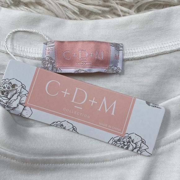 πHPπ C+D+M LS Top π White Black Tan - Picture 10 of 11